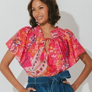 Cleobella Blouse pink XS